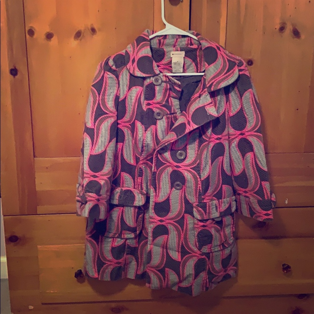 Funky Lightweight Peacoat